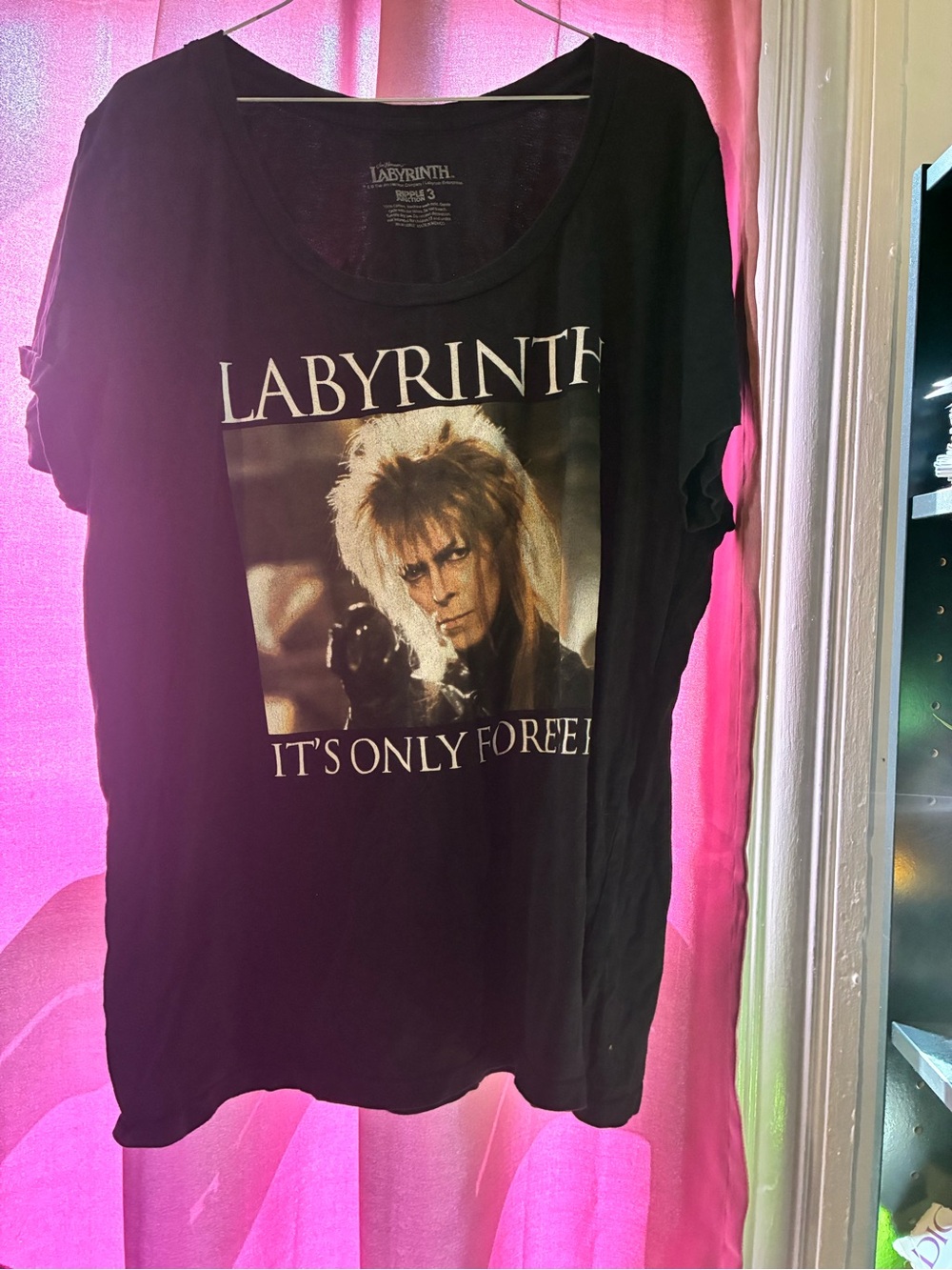 Torrid Black Graphic T-Shirt - David Bowie Print